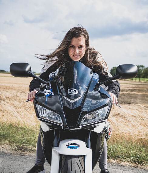 Oerend hard - onze collega Tajana