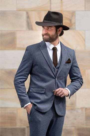 Stetson Telida Toyo Bogart Hoed Dames/Heren - stro zonnehoed met