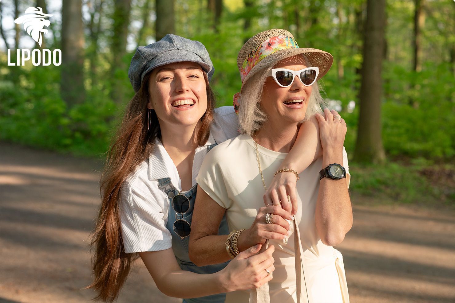 Lipodo Denim Newsboy Pet Dames - cap met klep zomer voering voor Lente/Zomer - M (57-58 cm