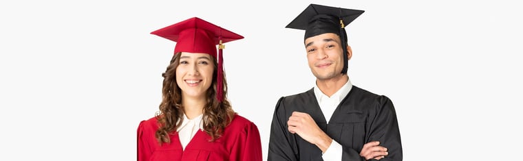 Doktershoed man en vrouw Doktershoed man en vrouw