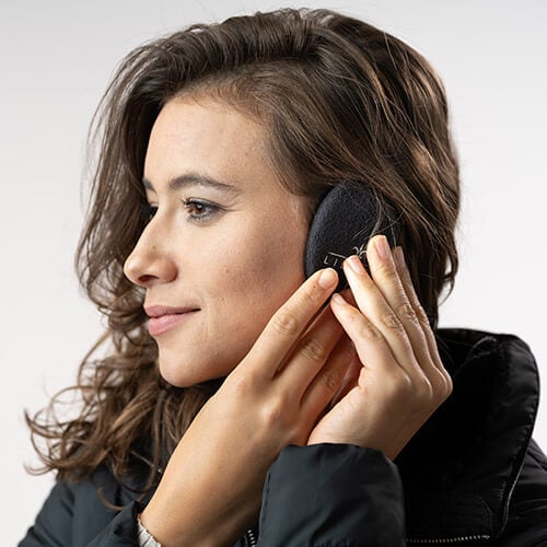 Earbags dichtklikken