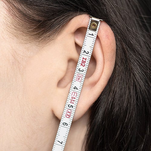 Hoe meet ik de maat voor Earbags?