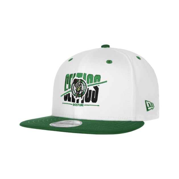 9Fifty White Crown Celtics Pet by New Era