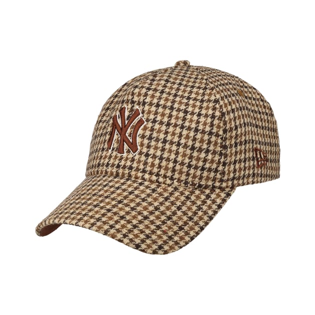 9Twenty Houndstooth Yankees Pet by New Era