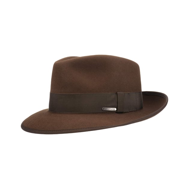 Classic Fur Felt Fedora Hoed by Stetson - € 349,00