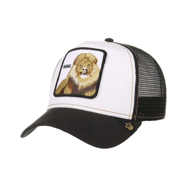 The White Tiger Trucker Pet by Goorin Bros. --> Hoeden, mutsen & petten