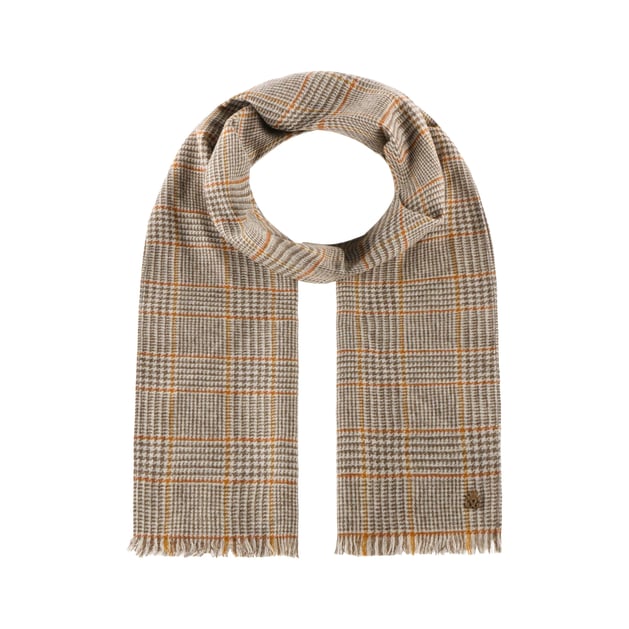 Marzio Houndstooth Sjaal Zechbauer by Mayser