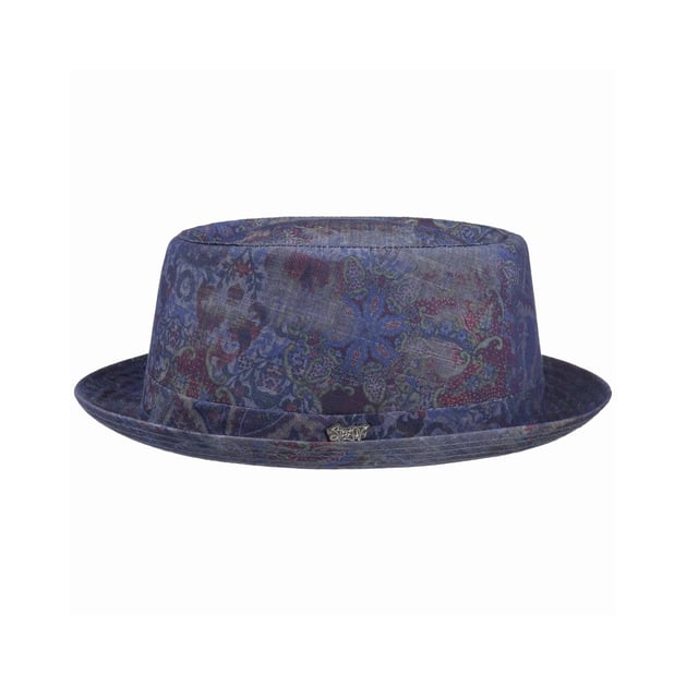 Paisley Pork Pie Hoed by Stetson