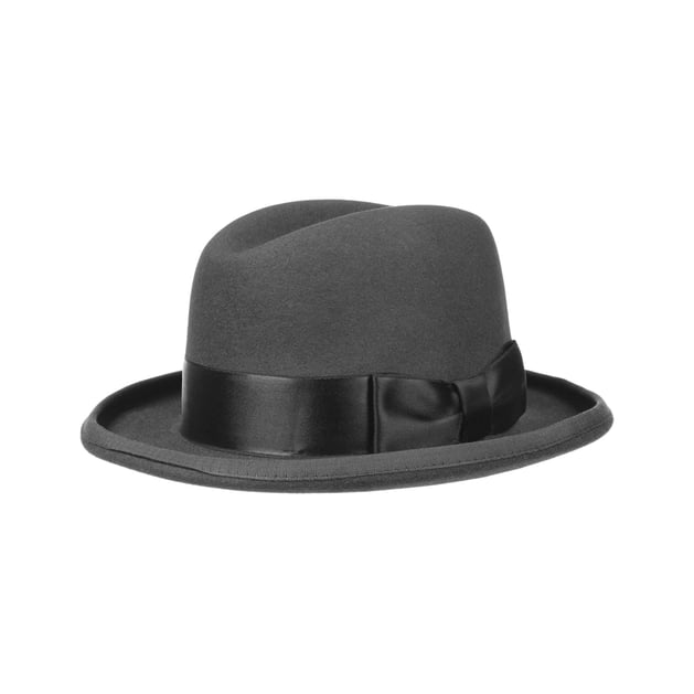 Saks Homburger Haarvilt Hoed by Stetson