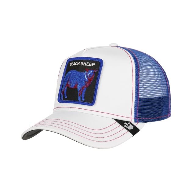 Sheep Trip Acid Trip Trucker Pet by Goorin --> Hoeden