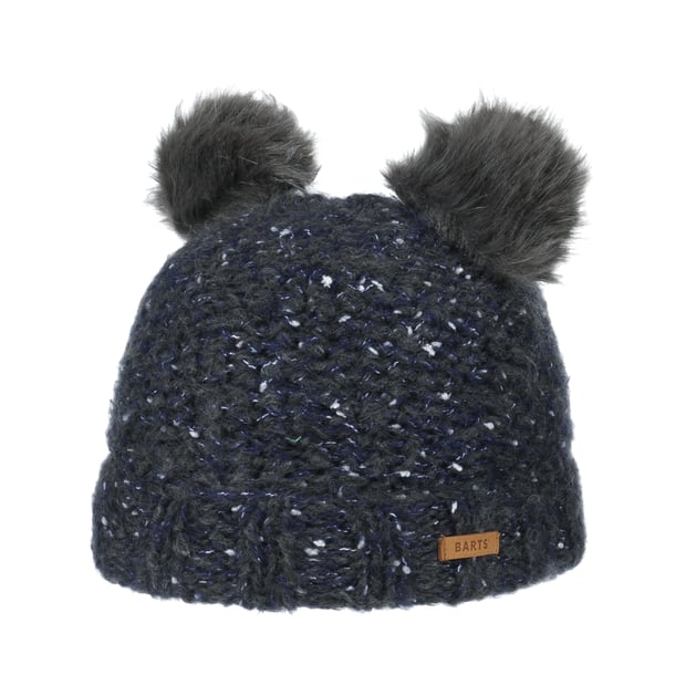 Smokey Double Pompom Kindermuts by Barts