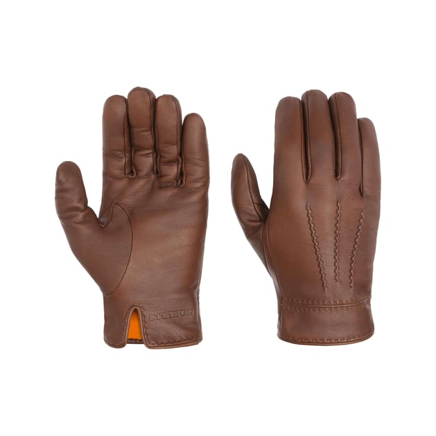 Stetson Conductive Sheepskin Leren Handschoenen Handschoenen