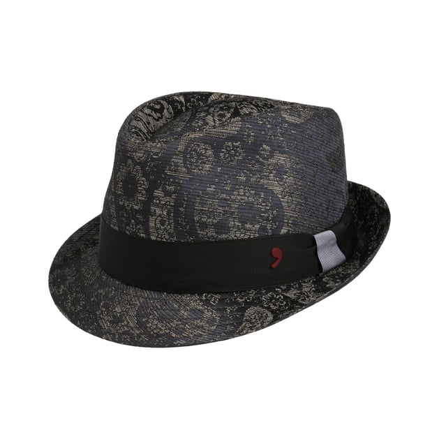Tilcano Trilby Stoffen Hoed by Alfonso D�Este