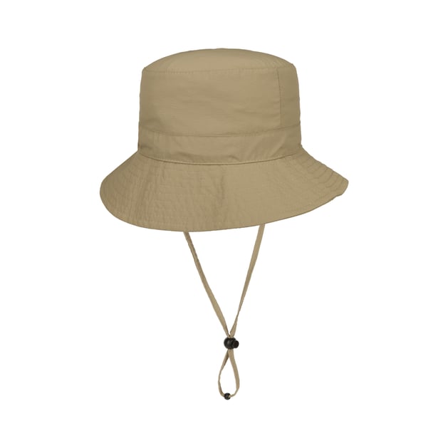 Lakstof Hoed met Stormband by Betmar - € 49,95